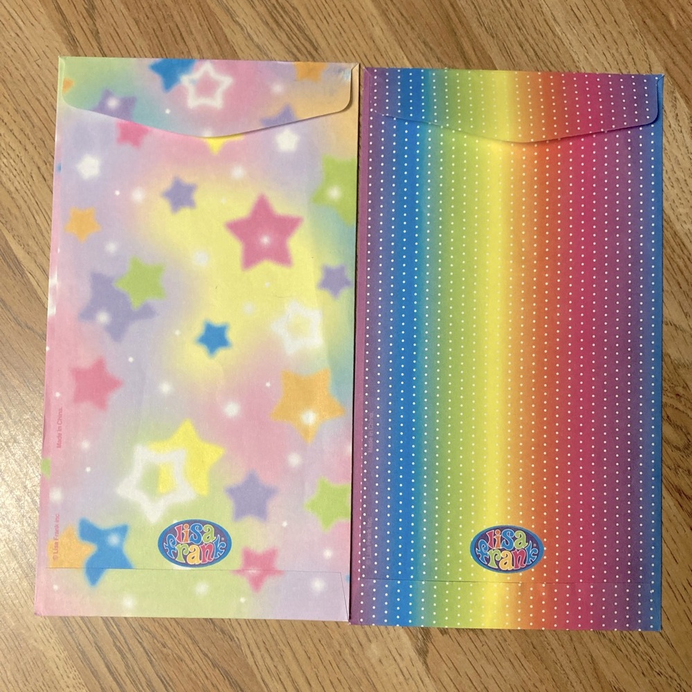 Lisa Frank Envelopes